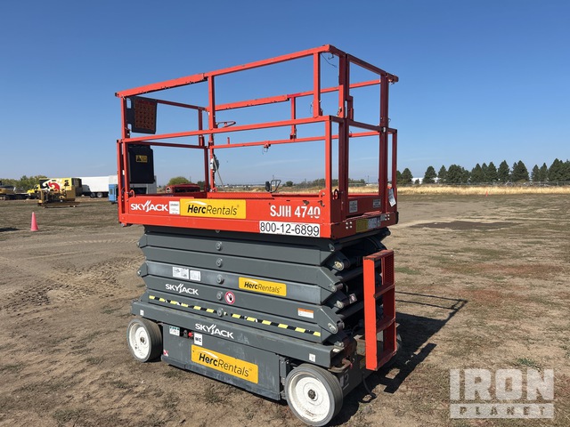 ELEVADOR TIJERA 2016 SKYJACK SJIII4740