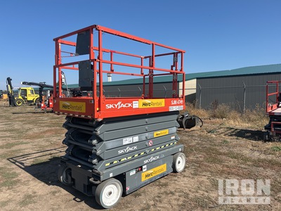 2016 Skyjack SJIII 4740 Electric Scissor Lift