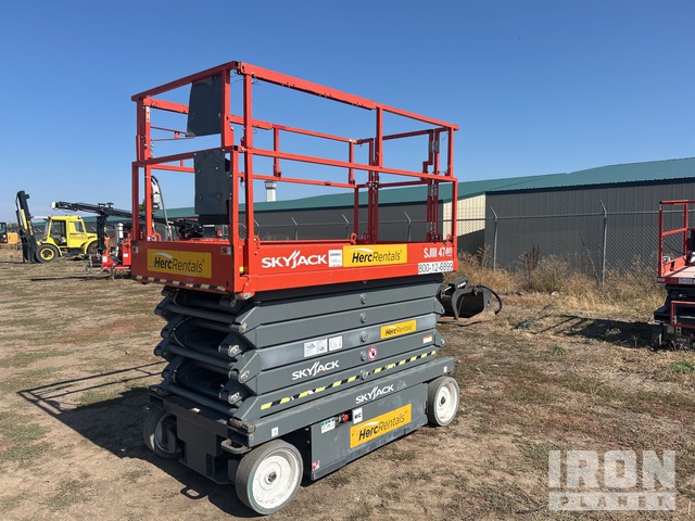 ELEVADOR TIJERA 2016 SKYJACK SJIII4740