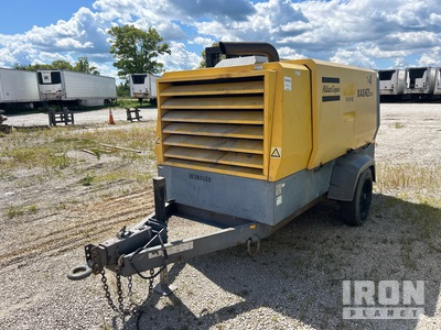 2015 Atlas Copco XAS750-JD IT4 750 cfm Mobile Air Compressor