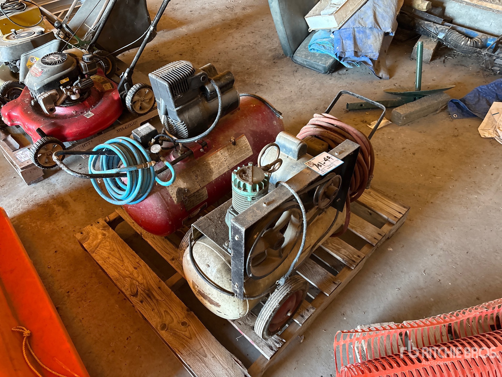 Quantity of (2) Air Compressor