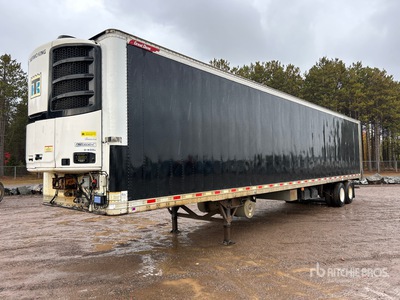 2014 Great Dane 48 ft x 102 in T/A Kühl-Anhänger
