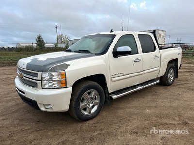 2013 Chevrolet Silverado 1500 LTZ 4x4 Crew Cab Pickup