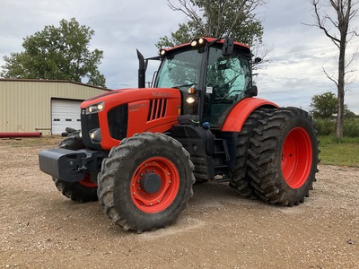 2022 Kubota M7-172P 4WD Tractor