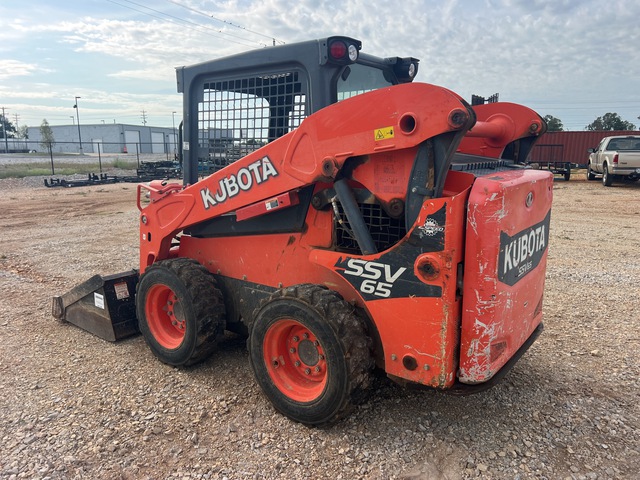MINI CARGADOR SOBRE RUEDAS 2017 KUBOTA SSV65P