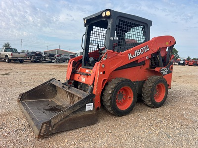 2017 Kubota SSV65P Two-Speed Skid Steer Loader