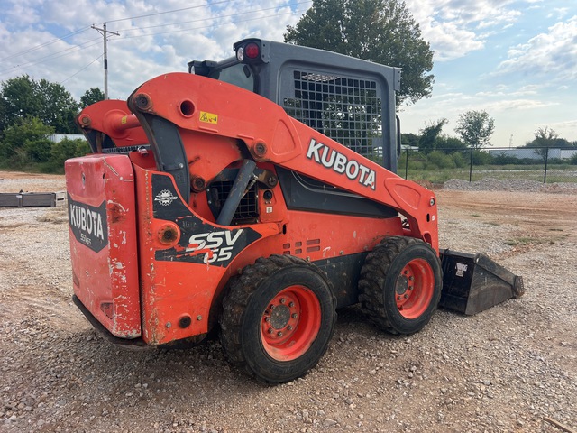 MINI CARGADOR SOBRE RUEDAS 2017 KUBOTA SSV65P