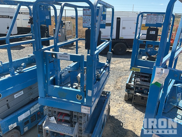 ELEVADOR TIJERA 2019 GENIE GS1330M