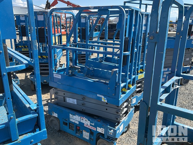 ELEVADOR TIJERA 2019 GENIE GS1330M