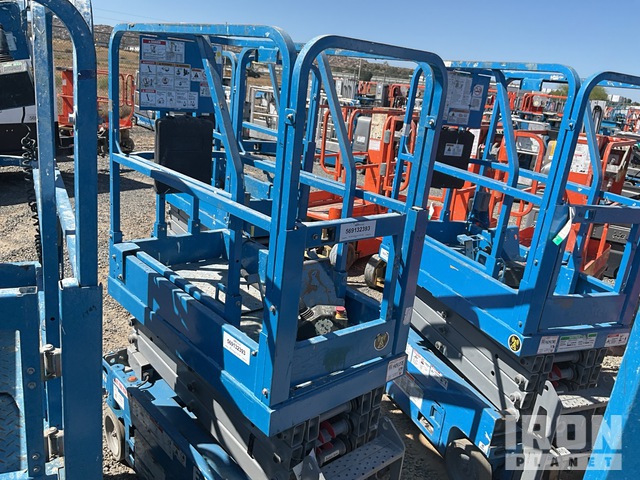 ELEVADOR TIJERA 2019 GENIE GS1330M