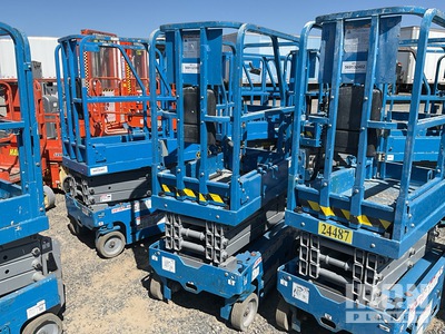2019 Genie GS-1330M Electric Hebebühne