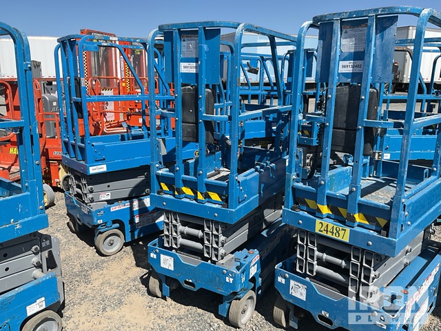 ELEVADOR TIJERA 2019 GENIE GS1330M