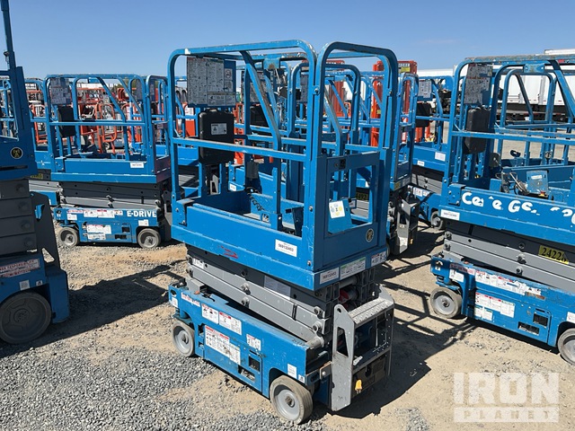 ELEVADOR TIJERA 2020 GENIE GS1330M