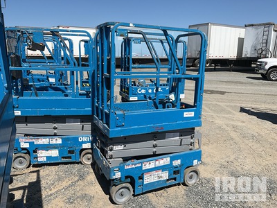 2019 Genie GS-1330M Electric Hebebühne