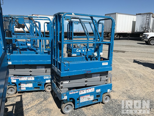 ELEVADOR TIJERA 2020 GENIE GS1330M