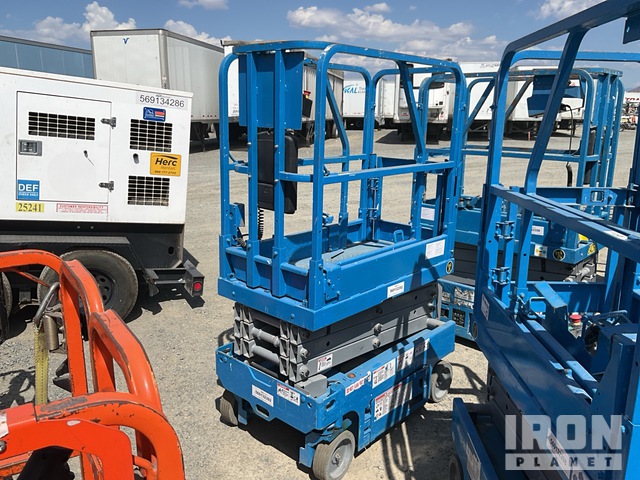 ELEVADOR TIJERA 2019 GENIE GS1330M