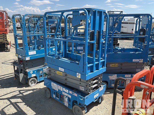 ELEVADOR TIJERA 2019 GENIE GS1330M