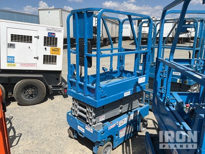 2019 Genie GS-1330M Electric Hebebühne