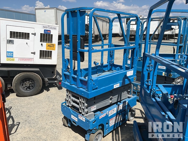 ELEVADOR TIJERA 2019 GENIE GS1330M
