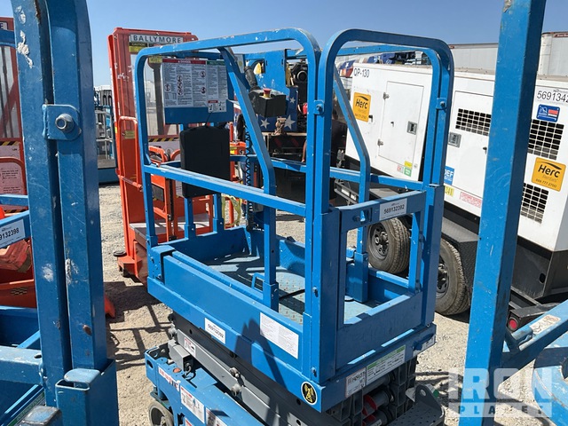 ELEVADOR TIJERA 2019 GENIE GS1330M