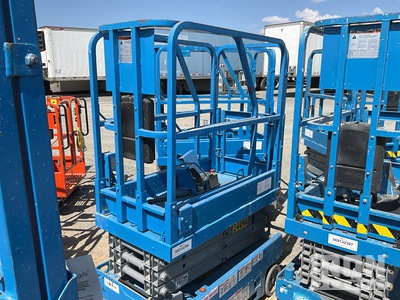 2019 Genie GS-1330M Electric Hebebühne