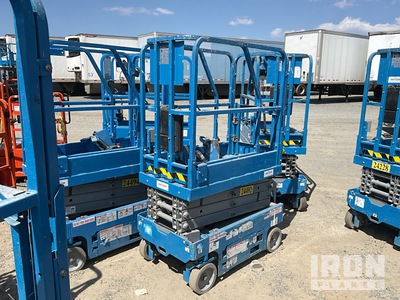 2019 Genie GS-1330M Electric Hebebühne