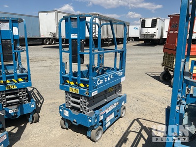 2019 Genie GS-1330M Electric Hebebühne