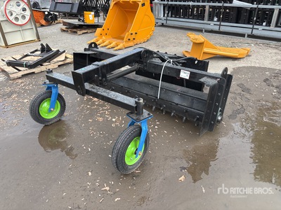 2025 GIYI GY-PR71 71 in Skid Steer Power Rake (Unused)