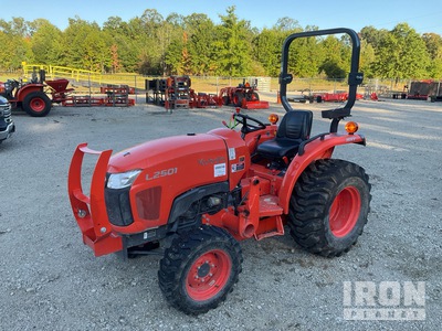Kubota L2501HST 4WD Utility Tractor