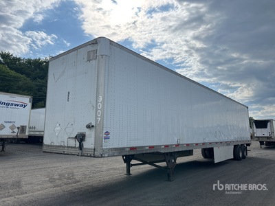2016 Utility 53 ft T/A Van Trailer