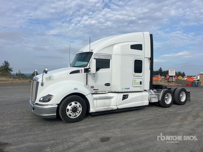 2015 Kenworth T680 6x4 Cabeza Tractora Cabina Dormitorio