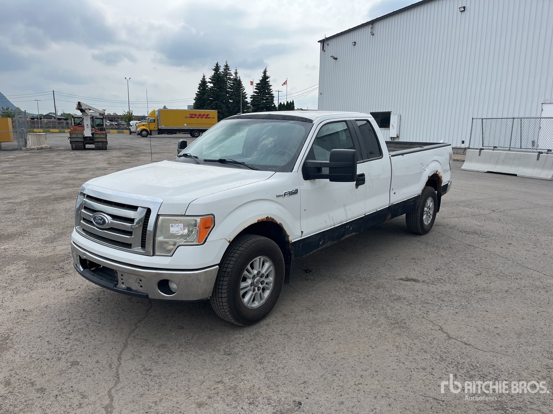 2012 Ford F-150 4x2 Extended Cab Pickup