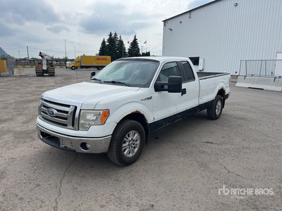 2012 Ford F-150 4x2 Extended Cab Pickup