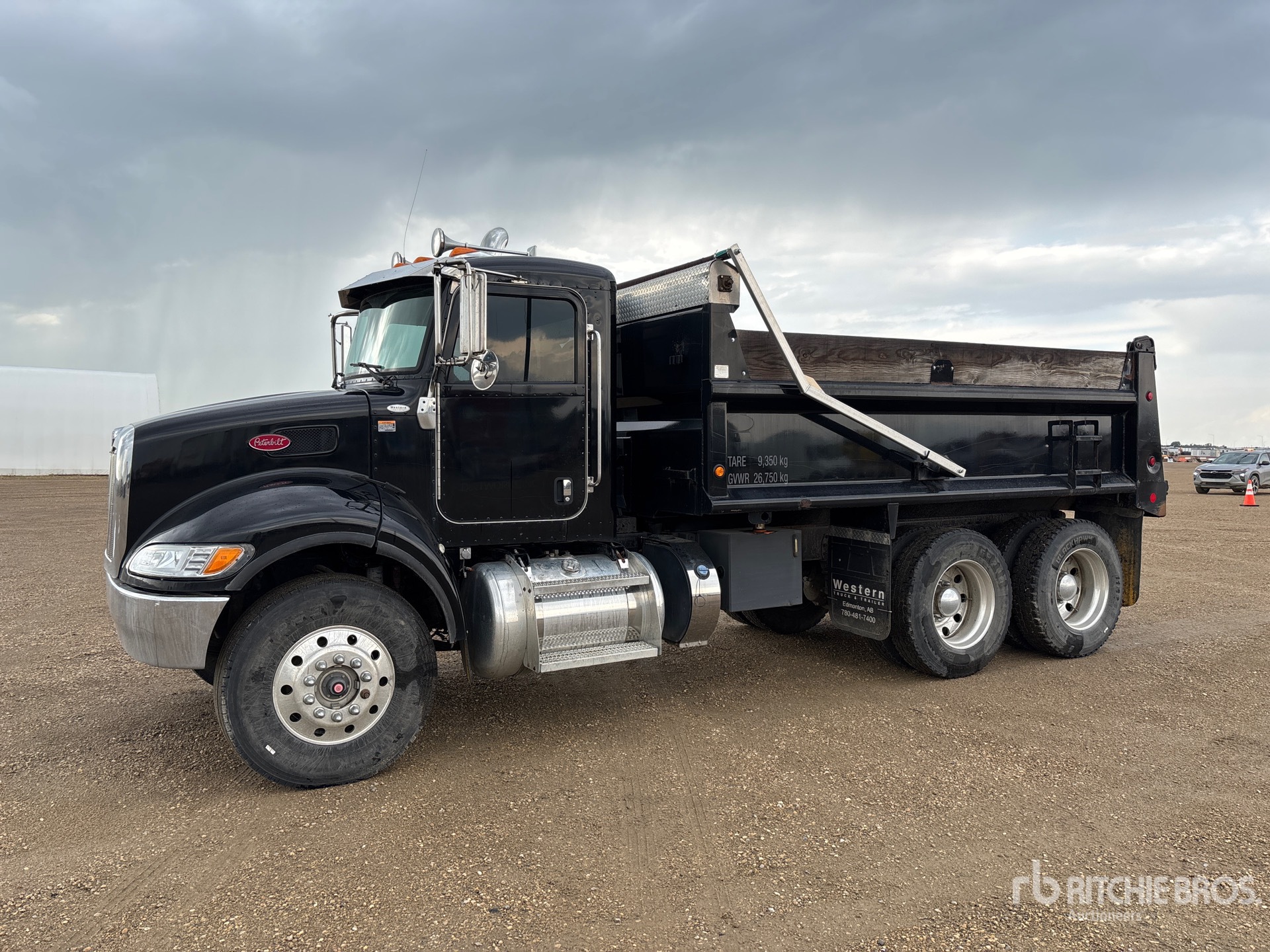 2016 Peterbilt 348 6x4 T/A Dump Truck