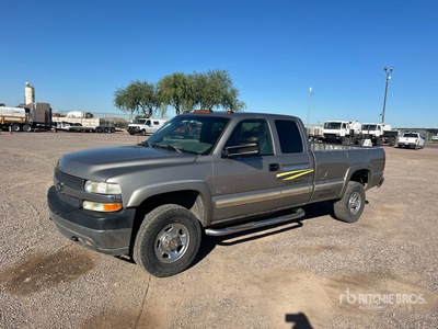 2001 Chevrolet Silverado 2500 4x2 Extended Cab Pickup