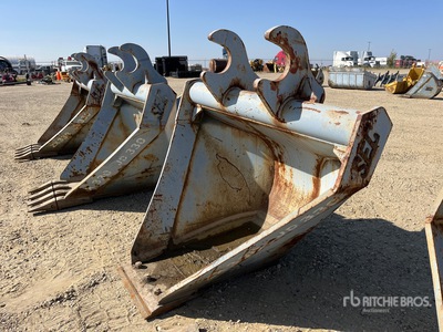 SEC 66 in Q/C V-Ditching Excavator Bucket