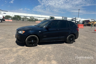 2014 BMW X3 AWD Vehiculo todoterreno