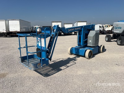 2008 Genie Z34/22N 2WD Electric ブームリフト
