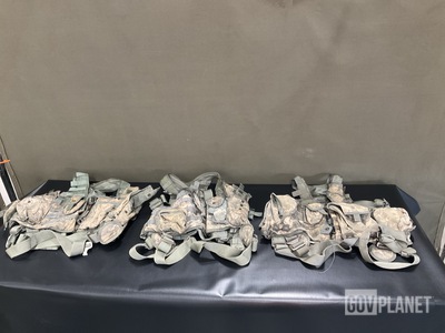 (8) Survival Vests