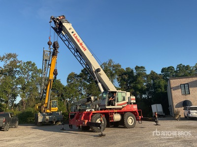 2011 Link-Belt RTC8030 II 30 ton 4x4 hyd crane Gelände-Kran