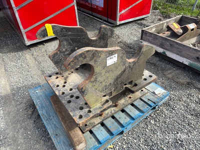 Daequip HE 250WB Plate Adaptor