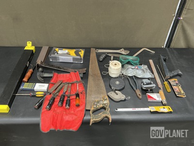 (2) Carpenter's Tool Kits