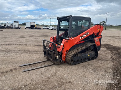 2017 Kubota SVL75-2 Two-Speed Chargeuse sur rails compacte
