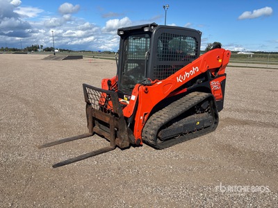 2022 Kubota SVL75-2 Chargeuse sur rails compacte