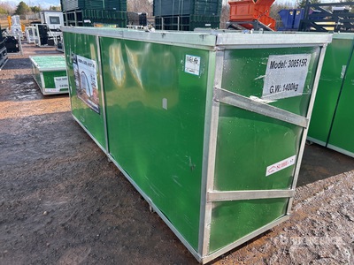 2025 Suihe S308515R-300gPE 30 ft x 85 ft x 15 ft Storage Building (Unused)