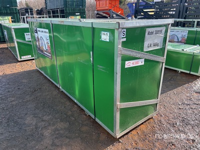 2025 Suihe S308515R-300gPE 30 ft x 85 ft x 15 ft Storage Building (Unused)