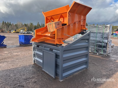 2025 Suihe VG Skid-Mounted Vibratory Sieb  (Unused)