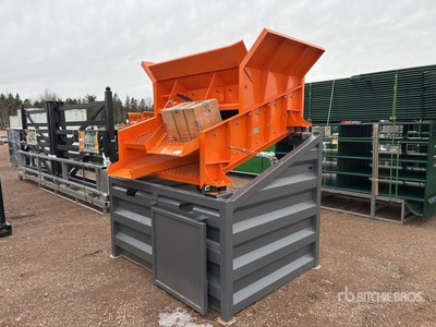 2025 Suihe VG Skid-Mounted Vibratory Screen (Unused)