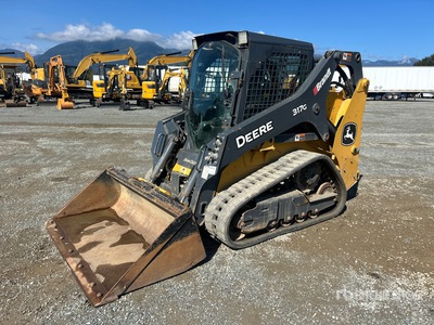 2020 John Deere 317G Oruga cargadora compacta
