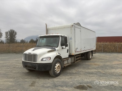 2014 Freightliner M2 106 4x2 Van Truck